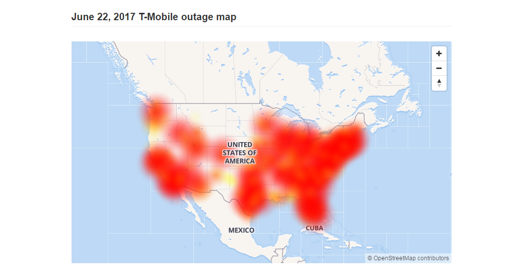 TMobile Outage Today 2024 Zia Lilyan